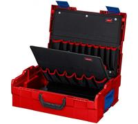 Knipex 00 21 19 LB tool storage case Black, Red ABS synthetics