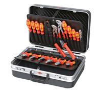 Knipex 00 21 20 Tool Case "Electric" - 20 Piece