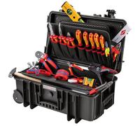 Knipex 00 21 33 E "Robust26" Electricians Tool Case Set