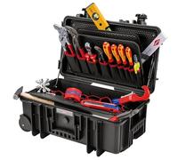 KNIPEX 00 21 33 S Tool Case "Robust26", 17 Parts