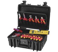 KNIPEX 00 21 34 HL S2 Tool Case “Robust23 Start” Electric 24 parts