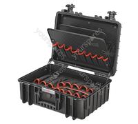 KNIPEX 00 21 35 LE Tool Case "Robust23" Empty, 370mm