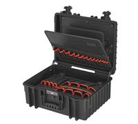 Knipex 00 21 36 Le Tool Case inRobust34in Empty 419Mm Pk 1 25027