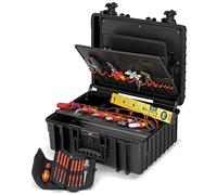 KNIPEX 00 21 36 Tool Case "Robust34" Electric 26 parts 419 mm