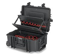 KNIPEX Tool Case Robust45 Move Empty 428 mm, 00 21 37 LE