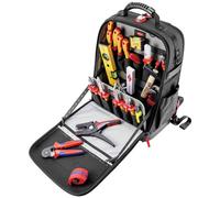 KNIPEX 00 21 50 E Tool backpack Modular X18 Electric 22 parts 530 mm