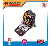KNIPEX 00 21 50 E Tool Backpack Modular X18 Electric, 22 parts, 530mm 13175 1317