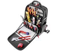 KNIPEX 00 21 50 S Tool backpack Modular X18 Plumbing 17 parts 530 mm