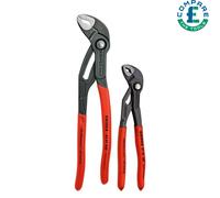 Knipex 00 31 20 V01 Cobra Hightech Water Pump Plier Set of 87 01 180 & 87 01 250