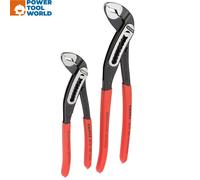 Knipex 2 Piece 250mm & 180mm Alligator Water Pump Pliers Grips, 00 31 20 V02