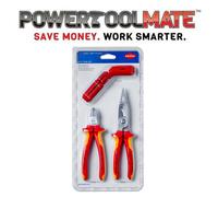 Knipex 00 31 30 BK V01 Electrical Installations Kit - 3 Piece