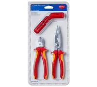 Knipex 00 31 30 Bk V01 Electrical Installations Set Pk 1 04249