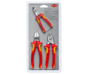 Knipex 00 31 30 Bk V02 Electrical Cutting Set Pk 1 25032