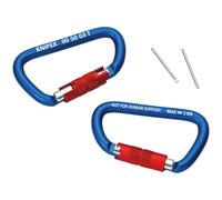 Knipex 00 50 03 T Bk Carabiner 2 Pieces 82Mm Pk 1 25035