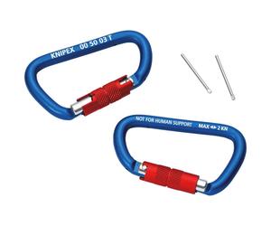 Knipex 00 50 03 T Bk Carabiner 2 Pieces 82Mm Pk 1 25035