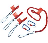 Knipex Tethering System Set (self-service card/blister) 00 50 04 T BK