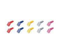 Knipex 00 61 10 C V01 Colorcode Clips Color Mix 1 (10 Pieces) 122Mm Pk 1 25066