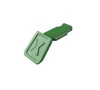 Knipex 00 61 10 Cg Colorcode Clips Green (10 Pieces) 122Mm Pk 1 25093