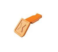 Knipex 00 61 10 Co Colorcode Clips Orange (10 Pieces) 122Mm Pk 1 25122