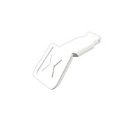 Knipex 00 61 10 Cw Colorcode Clips White (10 Pieces) 122Mm Pk 1 25152