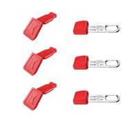 Knipex 00 63 06 Tcr Tetheredtool Clips + Colorcode Clips Red 3 Pieces Each 122Mm Pk 1 25156