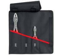 Knipex 00 19 61 V02 2 Piece TwinGrip Front & Side Gripping Slip Joint Pliers Set