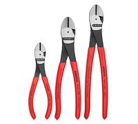 Knipex 002005S2 High Leverage Diagonal Cutter Pliers Tool Set - 3 Piece