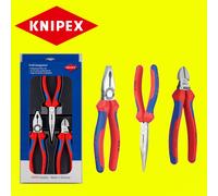 KNIPEX 00 20 11 "Assembly" Plier, Multi-Colour, Set of 3 Piece