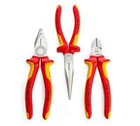 Knipex 002012 Electro Vde Plier Set (3 Piece)