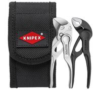KNIPEX 002072V04XS 2PC Mini Pliers Set in a Belt Pouch