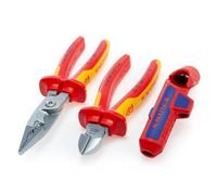 Knipex 003130BKV01 Electrical Installations Set (3 Piece)