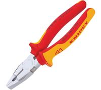 KNIPEX Combination Pliers Chrome Vanadium 1000V-insulated (160 mm) 01 06 160