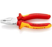 Knipex 01 06 160 VDE Insulated Heavy Duty Combination Pliers 160mm