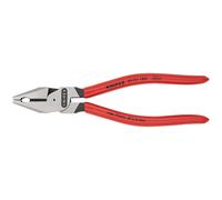 KNIPEX 02 01 180 High Leverage Combination Pliers, 180mm