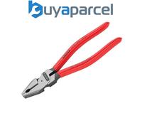 Knipex 02 01 180 SB High Leverage Combination Pliers PVC Grip 180mm (7in) KPX020