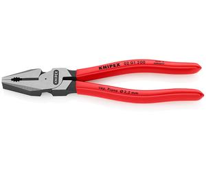 Knipex 02 01 200 High Leverage Combination Pliers 200mm 19588