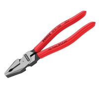 Knipex 02 01 200 Sb High Leverage Combination Pliers Pvc Grip 200mm (8In) Kpx0201200