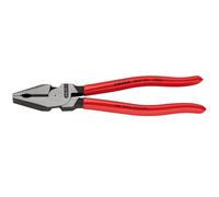 KNIPEX 02 01 225 High Leverage Combination Pliers, 225mm