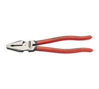 Knipex 02 01 225 SBE High Leverage Combination Pliers, Blue, 225 mm