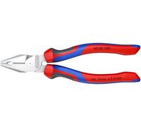 Knipex 02 05 180 High Leverage Combination Pliers With Comfort Handles 180mm