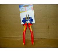 Knipex 02 06 180 SB VDE High Leverage Combination Pliers 180mm