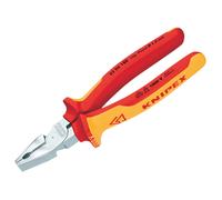 Knipex Combination Pliers 02 06 225 SB – VDE insulated, high-leverage, 225 mm