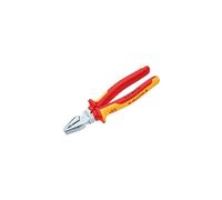 Knipex Combination Pliers 02 06 225 SB – VDE insulated, high-leverage, 225 mm