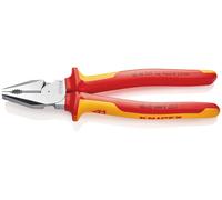 Knipex 02 06 225 VDE High Leverage Combination Pliers 225mm