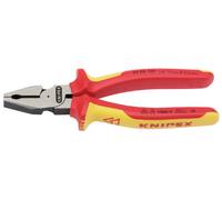 Knipex Combination Pliers 32015 – Fully Insulated VDE, High Leverage – 180 mm