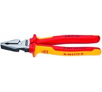 KNIPEX - 02 08 225 SBA Tools 9" High Leverage Combination Pliers, Insulated (0208225SBA)