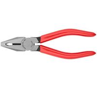 Knipex 03 01 160 Combination Pliers Plastic Coated Black Atramentized 160 mm