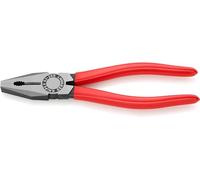 Knipex Combination Pliers black atramentized, plastic coated 200 mm 03 01 200 EAN