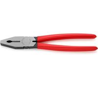 Knipex Combination Pliers black atramentized, plastic coated 250 mm 03 01 250
