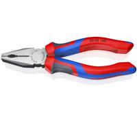 KNIPEX 03 02 160 Combination Pliers with comfort handles black atramentized 160 mm